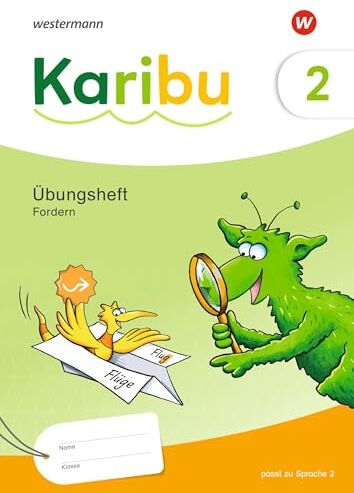 Karibu - Ausgabe 2024: Übungsheft Fordern 2 - Preis vom 09.10.2026 07:28:09 h
