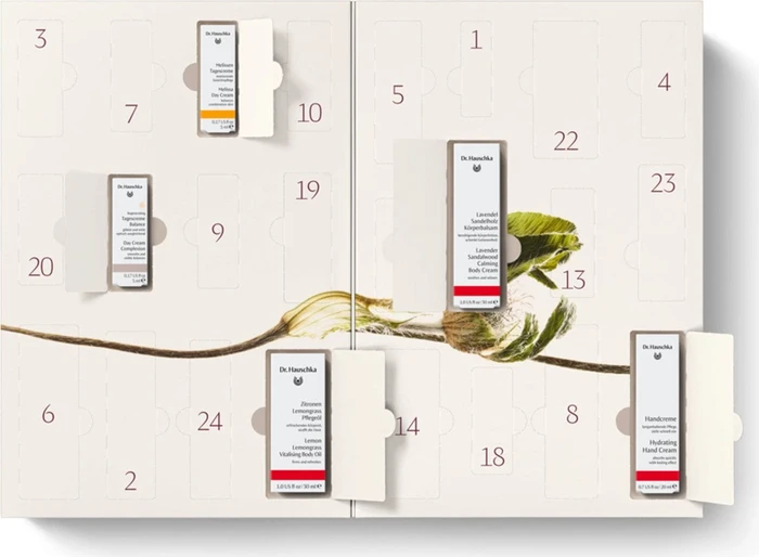 Dr.hauschka Weihn.2026 Adventskalender 1 St Kombipackung