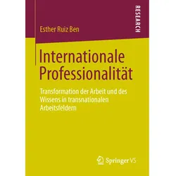 Internationale Professionalität, Fachbücher von Esther Ruiz Ben
