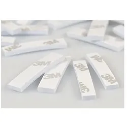 Stauffer, Möbelausstattung, Schallschutz Gummi-Band (200 Stk.)