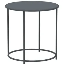 Beistelltisch Daisy Ø 43 cm antik grau