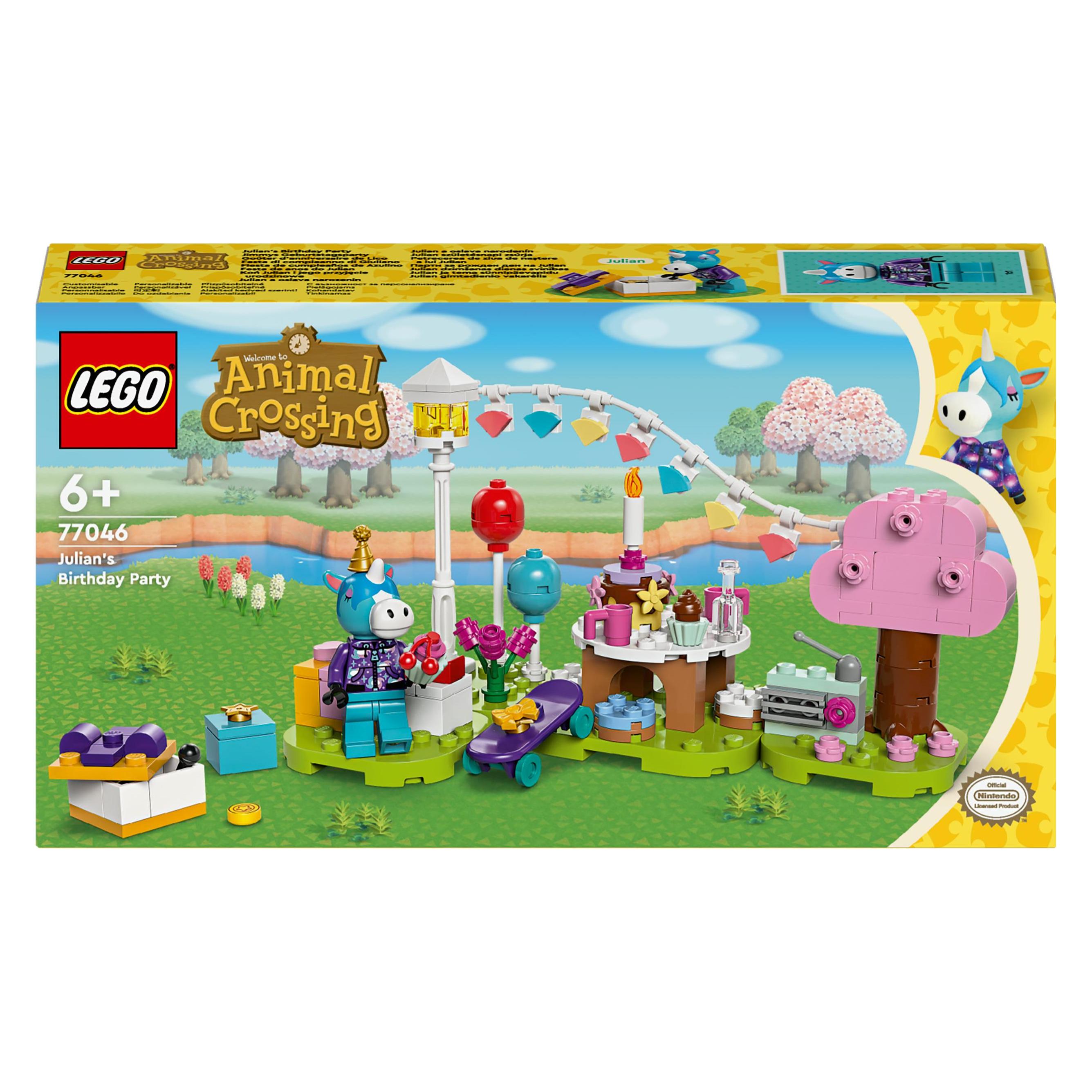 LEGO Jimmys Geburtstagsparty (77046, LEGO Animal Crossing) (77046)