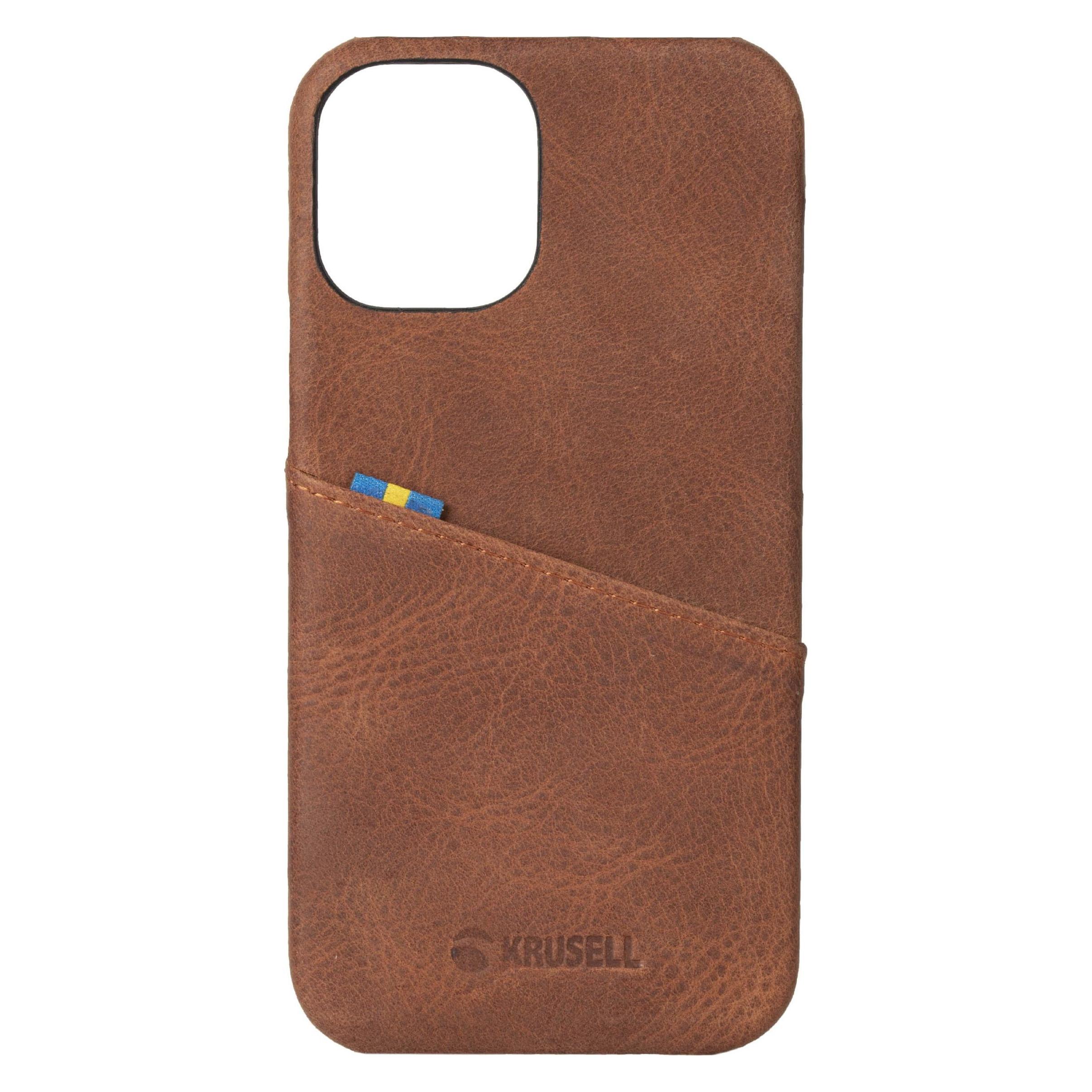 Krusell Sunne CardCover Apple iPhone 12 Pro Max vintage cognac (62176) (Apple iPhone 12 Pro Max) (62176)