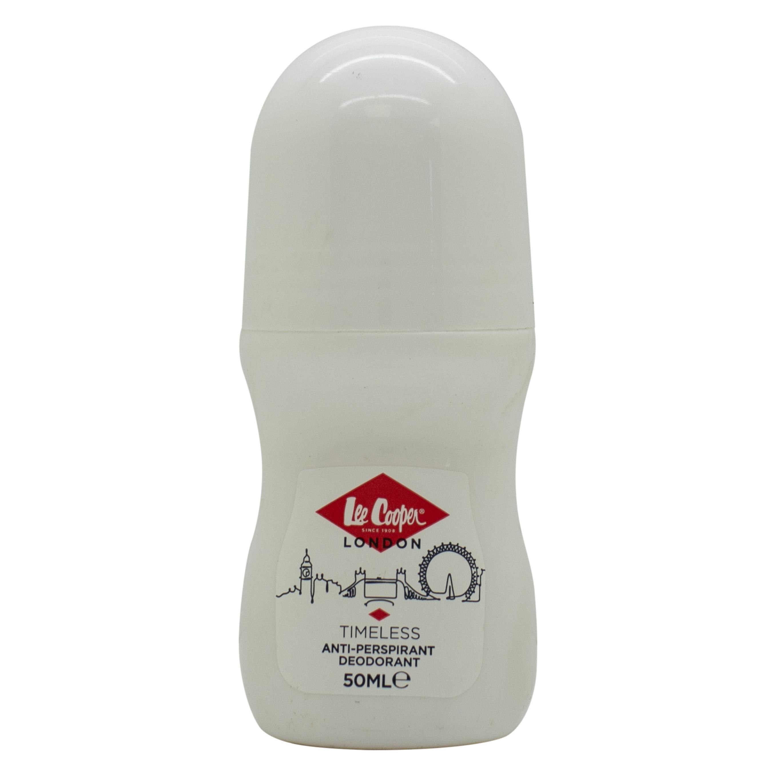 Lee Cooper Anti-Perspirant Deodorant White Roll 50ml (Roll-on, 50 ml) (10603009)