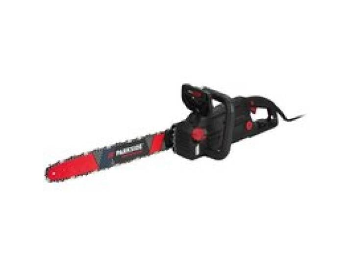 PARKSIDE PERFORMANCE® Tronçonneuse électrique »PPEKS 2500 A1«, interrupteur de protection à 2 mains.