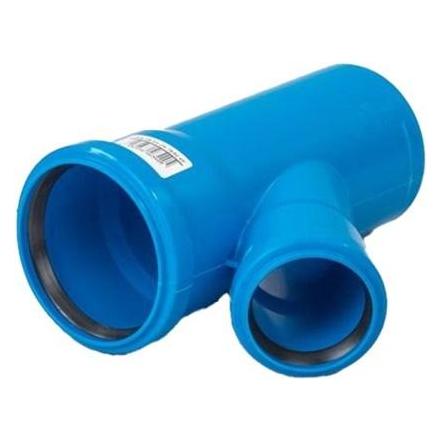 Magnaplast TEE INTERNAL D110/50X45o PP ULTRA DB (146500)