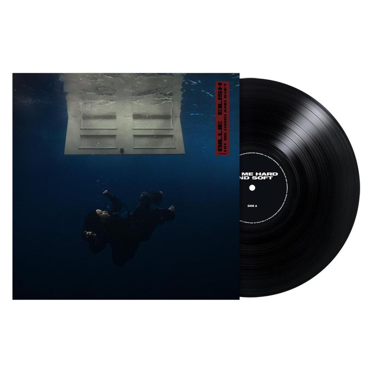 Interscope Hit Me Hard and Soft (Black LP) (Billie Eilish) (45820469)