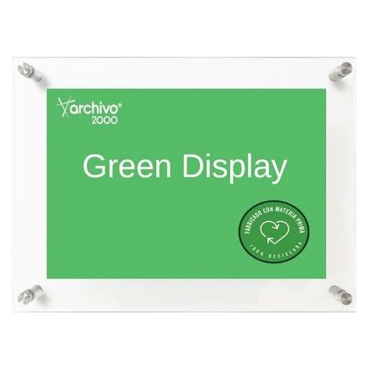 Archivo 2000 Wanddisplay 65403 CS TP TT Acryl Transparent (A3) (65403 CS TP)
