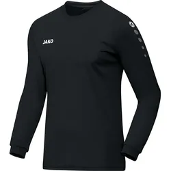 JAKO Team Trikot langarm Kinder schwarz 140