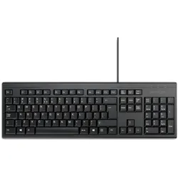 Kensington KB100 EQ kabelgebundene Tastatur - QWERTY US - schwarz