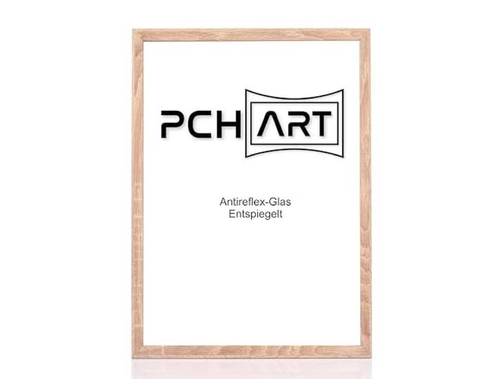 PCH[art] Cadre photo \ New Malmø - Anti-Reflex\ Couleur: Sonoma Taille: 90x120 Cadre élégant pour vos photos et motifs