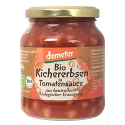 Marschland Kichererbsen in Tomatensauce demeter