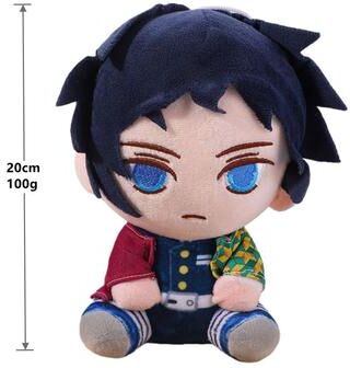 JoyToys Demon Slayer Plush Doll Anime Stuffed Toy Tanjiro Nezuko Kimetsu No Yaiba Collectible Gift g