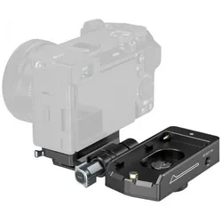 SmallRig NP-F Battery Adapter Mount Plate Kit for Mirrorless Cameras 4696 (Kamera Akku), Kamera Stromversorgung, Schwarz