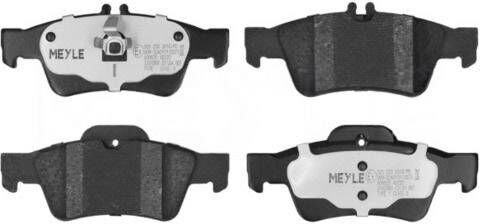 MEYLE 025 233 3516/PD Brake pad set