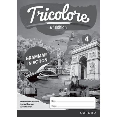 Tricolore 6e édition: 14-16: Grammar in Action Workbook 4 (Pack 0f 8), Taschenbuch von Heather Mascie-Taylor,Sylvia Honnor, Oxford University Press,