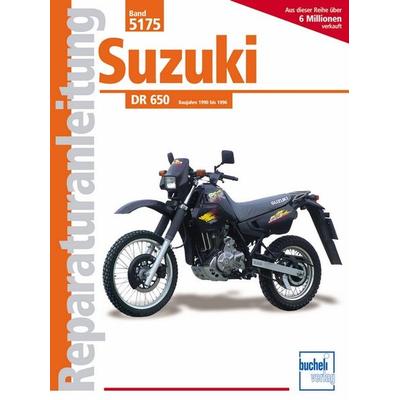 Suzuki DR 650, Taschenbuch von , Bucheli, 978-3-7168-1875-6
