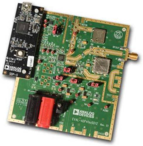 Analog Devices EV-ADF411XSD1Z Entwicklungsboard 1St.