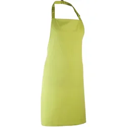 Premier Workwear Latzschürze 'Colours' PR150 lime (ca. pantone 382) 72 x 86 cm