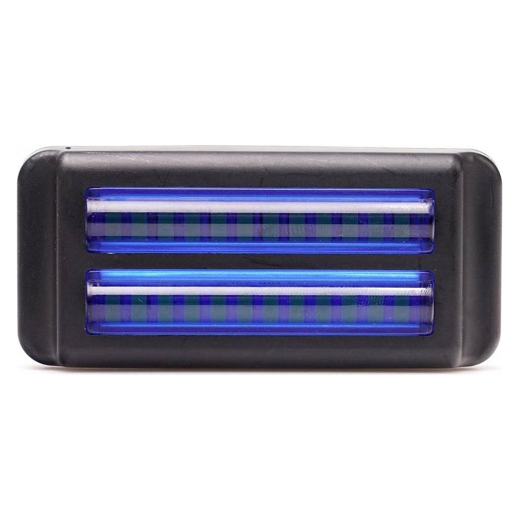 WAS Frontblitzer / Strassenräumer 2470 12 V/DC, 24 V/DC über Bordnetz Aufbau Bla (2470)