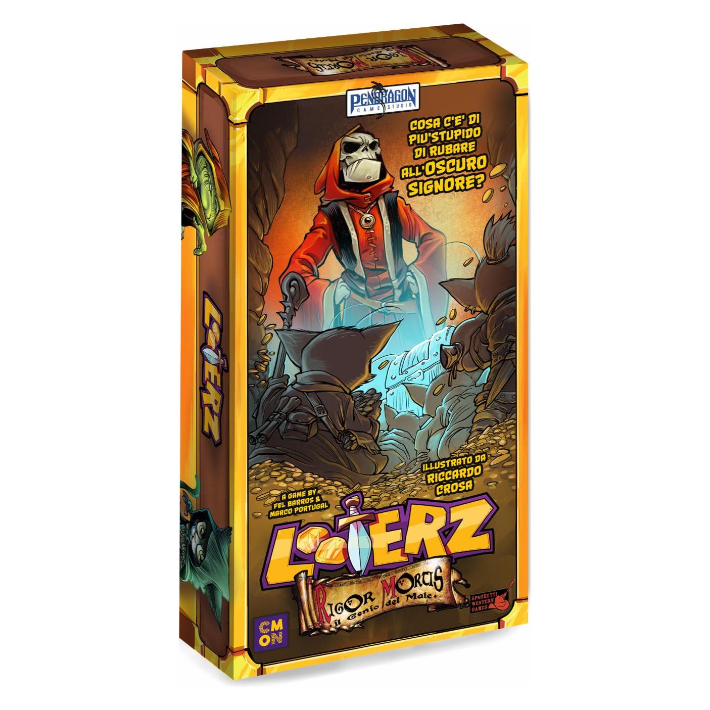 Pendragon Looterz Rigor Mortis (36932593)