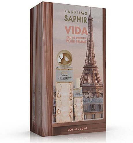 SAPHIR Set Vida 200 Vap + Edt