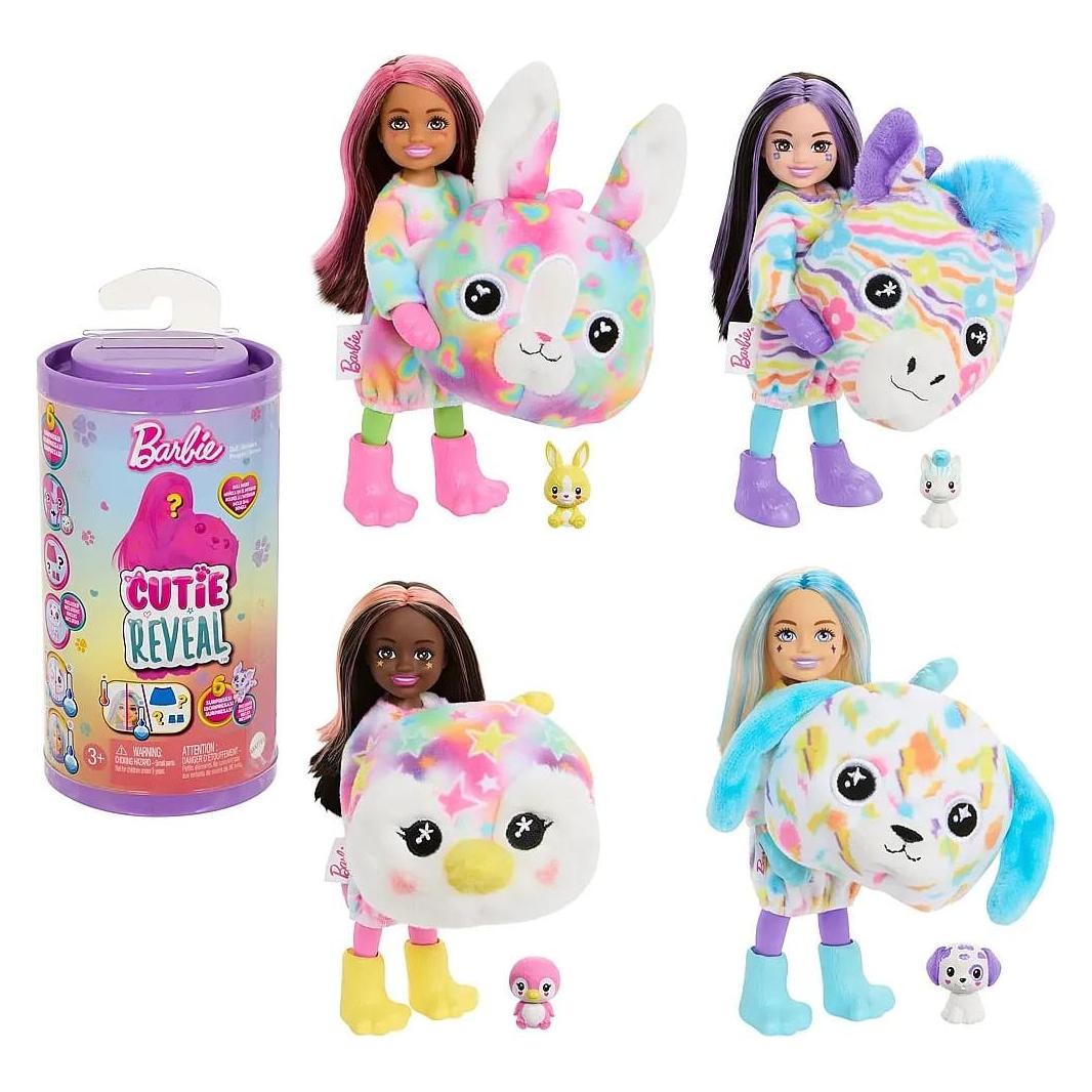 Barbie Cutie Reveal Chelsea Color Dream Series (Assortiert) (HRK42)