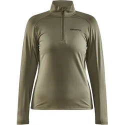 CRAFT Core Gain Midlayer 1/2-Zip Langarmshirt Damen 664000 - rift XL