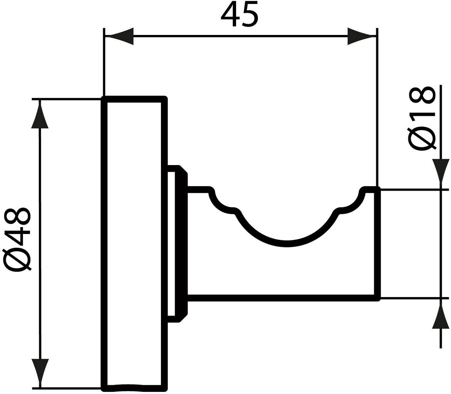 Ideal Standard Handtuchhaken