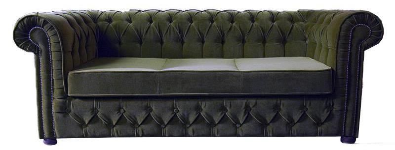 Chesterfield 3-zits bank designer sofa CHESTER
