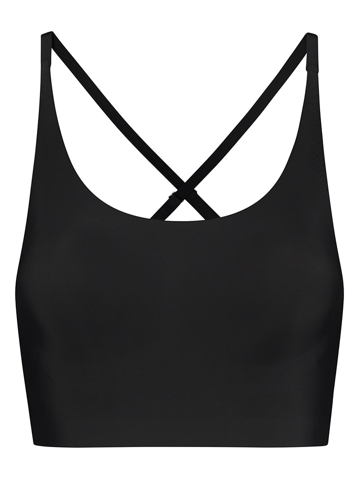 Bye Bra Bustier in Schwarz - XL