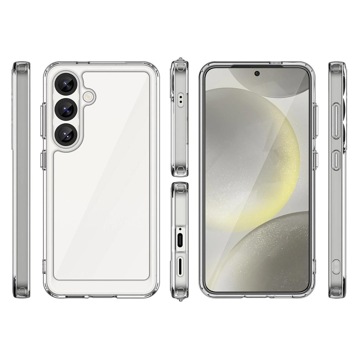 Hurtel Outer Space Case mit Gelrahmen für Xiaomi 15 - Transparent (Xiaomi 15) (59067065)