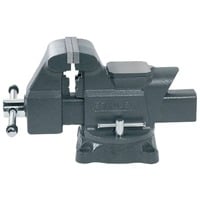 Schraubstock MaxSteel schwer, 125mm grau