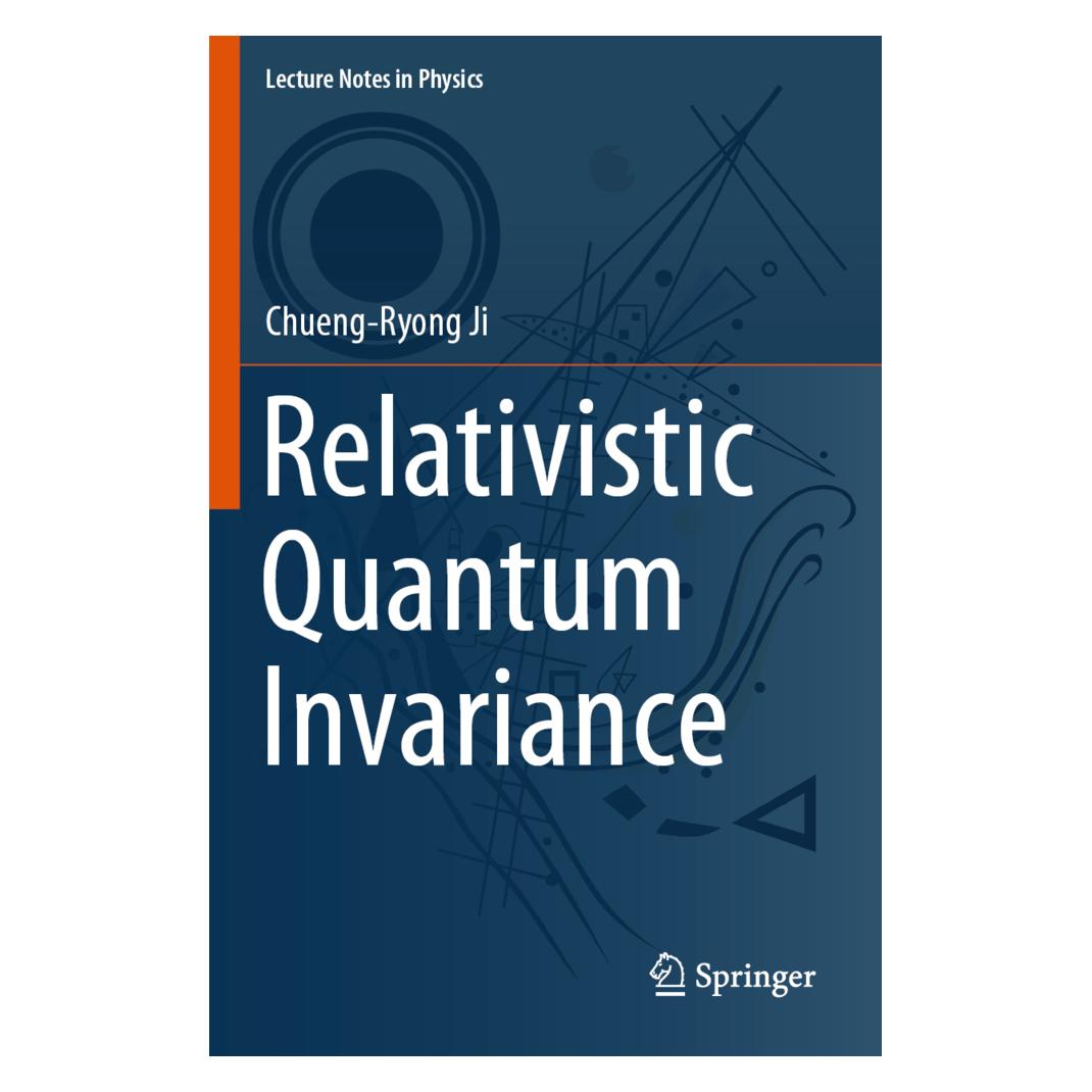 Springer Relativistic Quantum Invariance (Englisch, Softcover, Chueng-Ryong Ji) (56905892)
