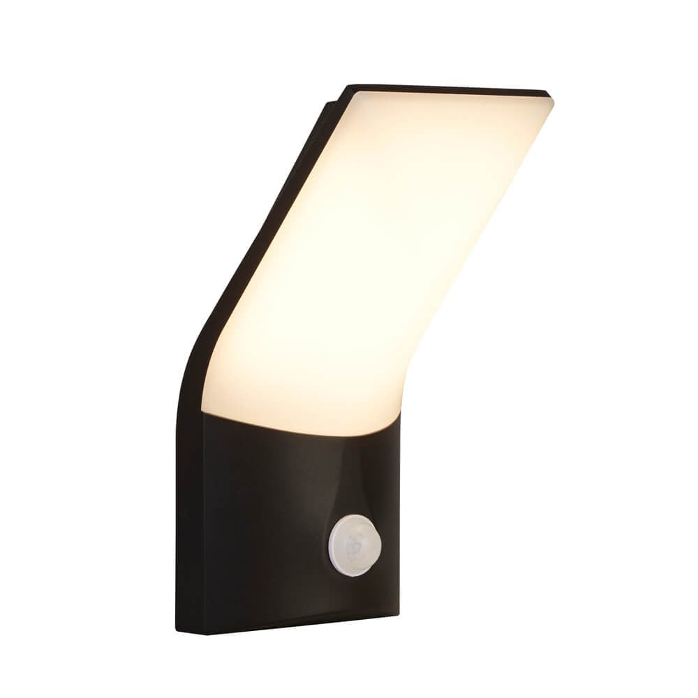 Copenhagen Buitenlamp met Bewegingssensor Searchlight - Zwart