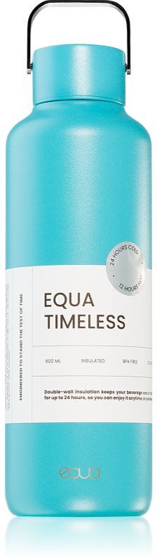 Equa Timeless Thermo thermos petit format teinte/couleur Wave 1 pcs