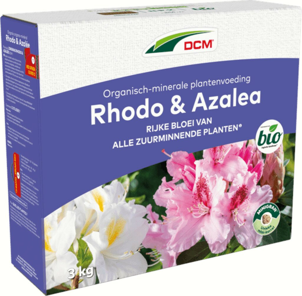 DCM Voeding voor Rhododendron, Hortensia en Azalea 3 kg
