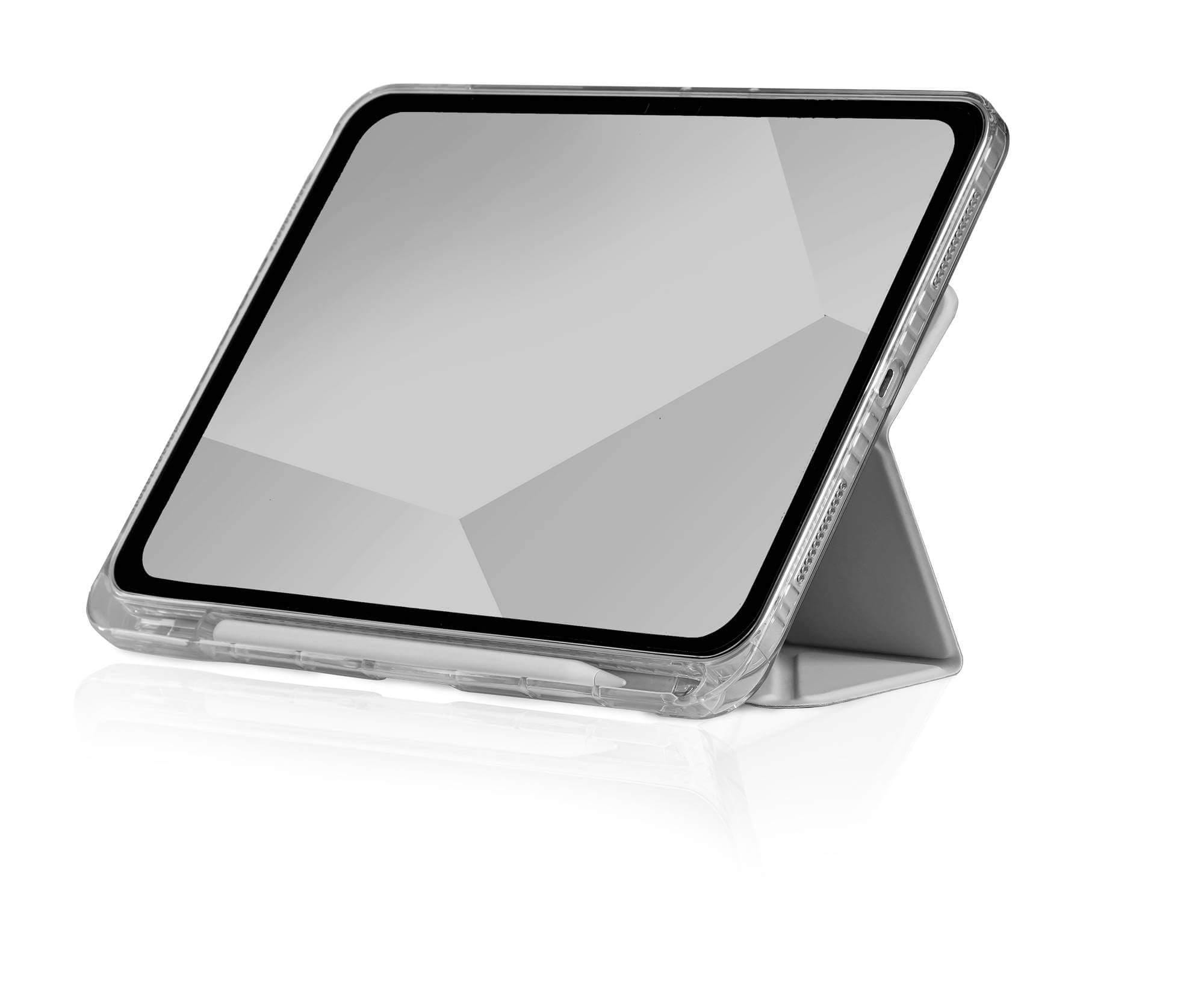 STM Goods STM Opp Case Case für Apple iPad 11" (2025) / iPad 10,9" (2022) grau/transparent STM-222-436KX-02