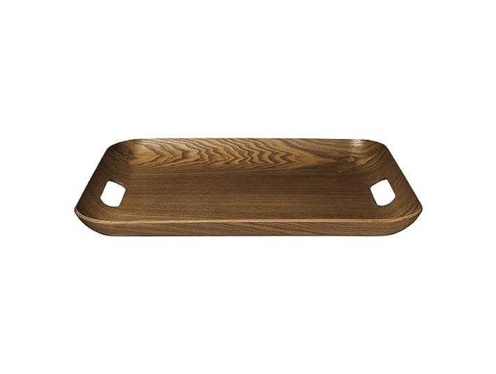 ASA [W0725] Tablett, rechteckig Wood Nude 45 x 36 cm, H. 4,5 cm, Weidenholz