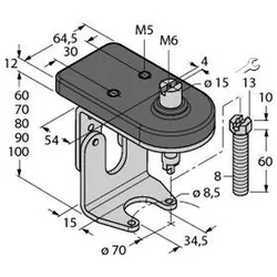 Turck Montageset BTS-DSU35-ZF07-M8