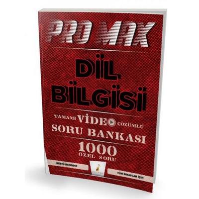 Promax Dil Bilgisi Tamami Video Cözümlü Soru Bankasi, Taschenbuch von Rüstü Bayindir, Pelikan Yayinevi