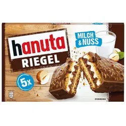Ferrero Hanuta Riegel 5er Pack 172,5g