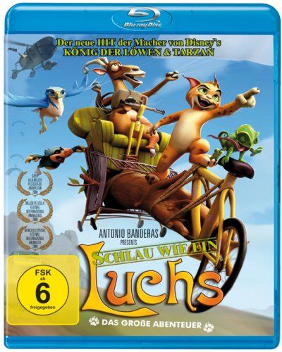 Raul Garcia - Schlau wie ein Luchs [Blu-ray] - Preis vom 30.09.2026 09:01:18 h