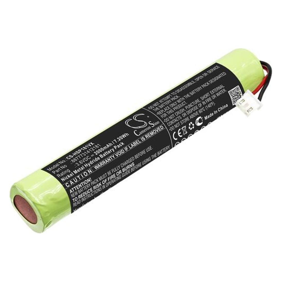 NoName Battery for Hurricane Spin Scrubber etc (1 Zelle) (HSP181VX)