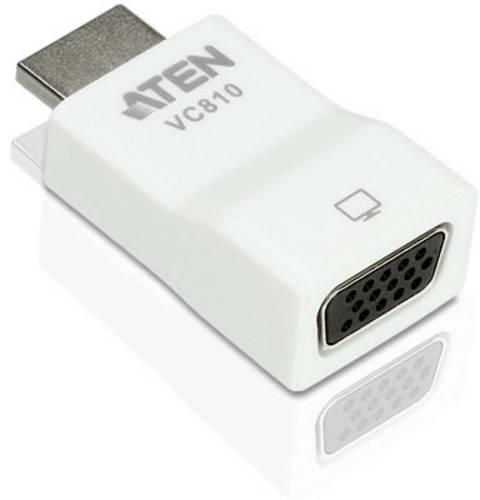 ATEN VC810-AT HDMI / VGA Adapter [1x HDMI-Stecker - 1x VGA-Buchse] 0 m