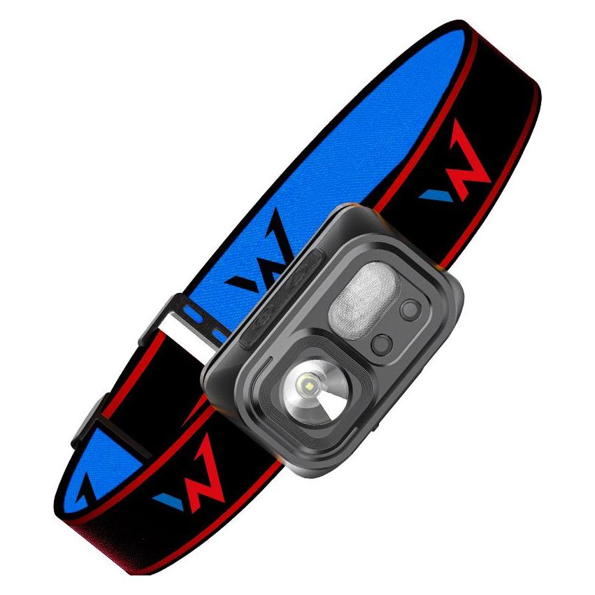 Wonder Wt3501H - Wiederaufladbare LED-Stirnlampe 350 Lumen (Schwarz) (350 lm) (57379993)
