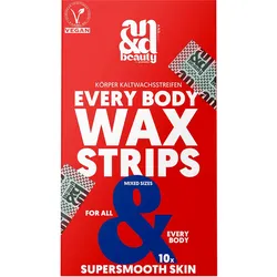 A.N.D. beauty Every Body Wax Strips Set