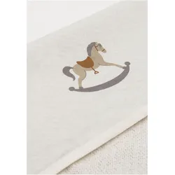 Jollein, Fixleintuch Babybett, Nostalgische Fahrt (150 x 120 cm)