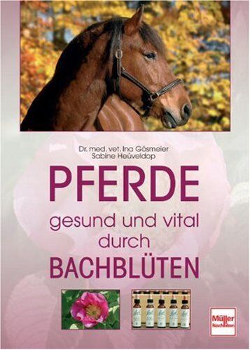 Sabine Heüveldop - Pferde - gesund und vital durch Bachblüten - Preis vom 09.10.2026 07:28:09 h