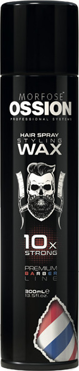 Morfose Ossion Premium Barber Line 10x Strong Hair Spray 300 ml MF-1974
